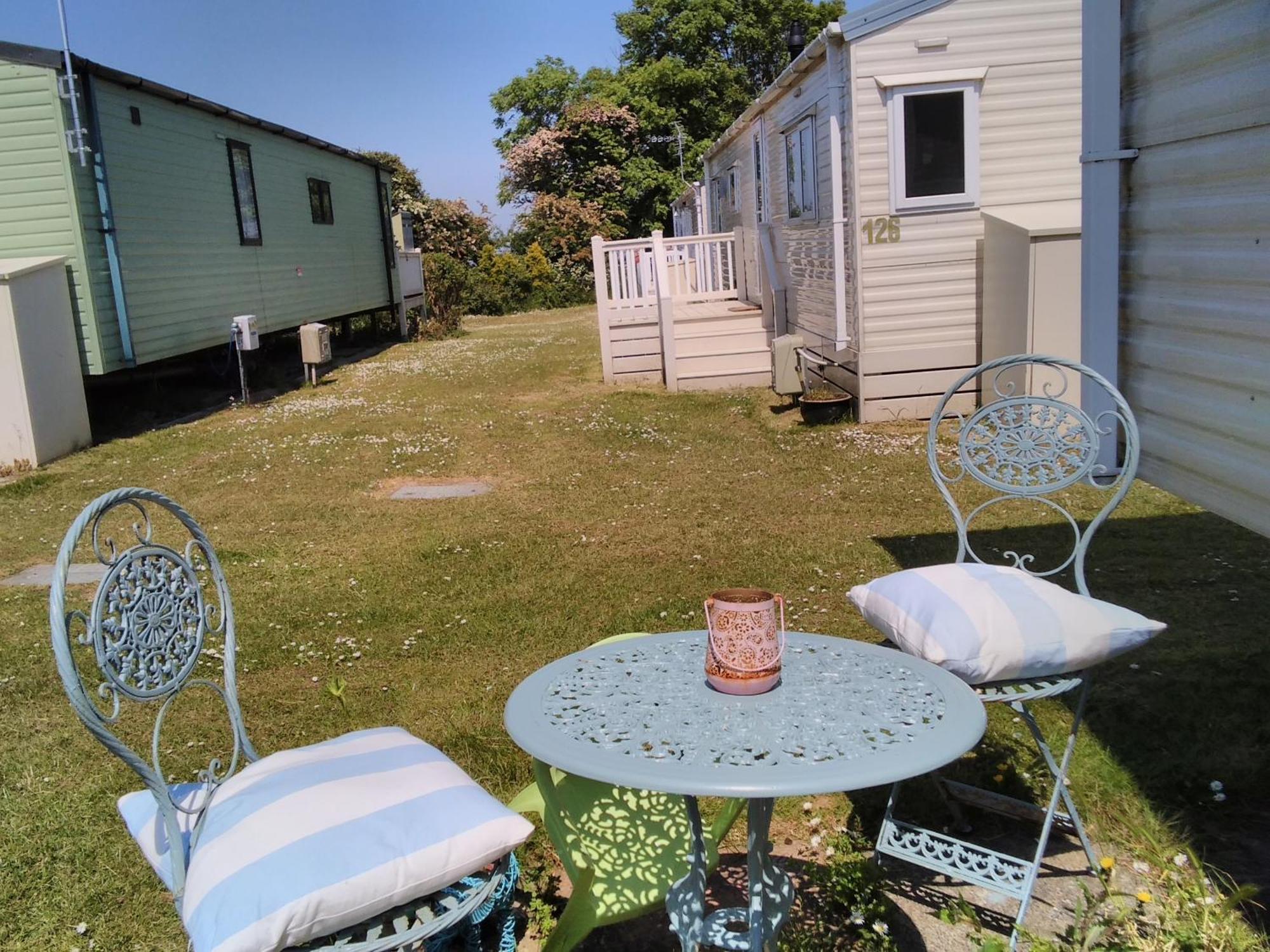 Private Caravan Situated At Parkdean Holiday Resort St Margaret'S At Cliffe Number 18 Exteriér fotografie