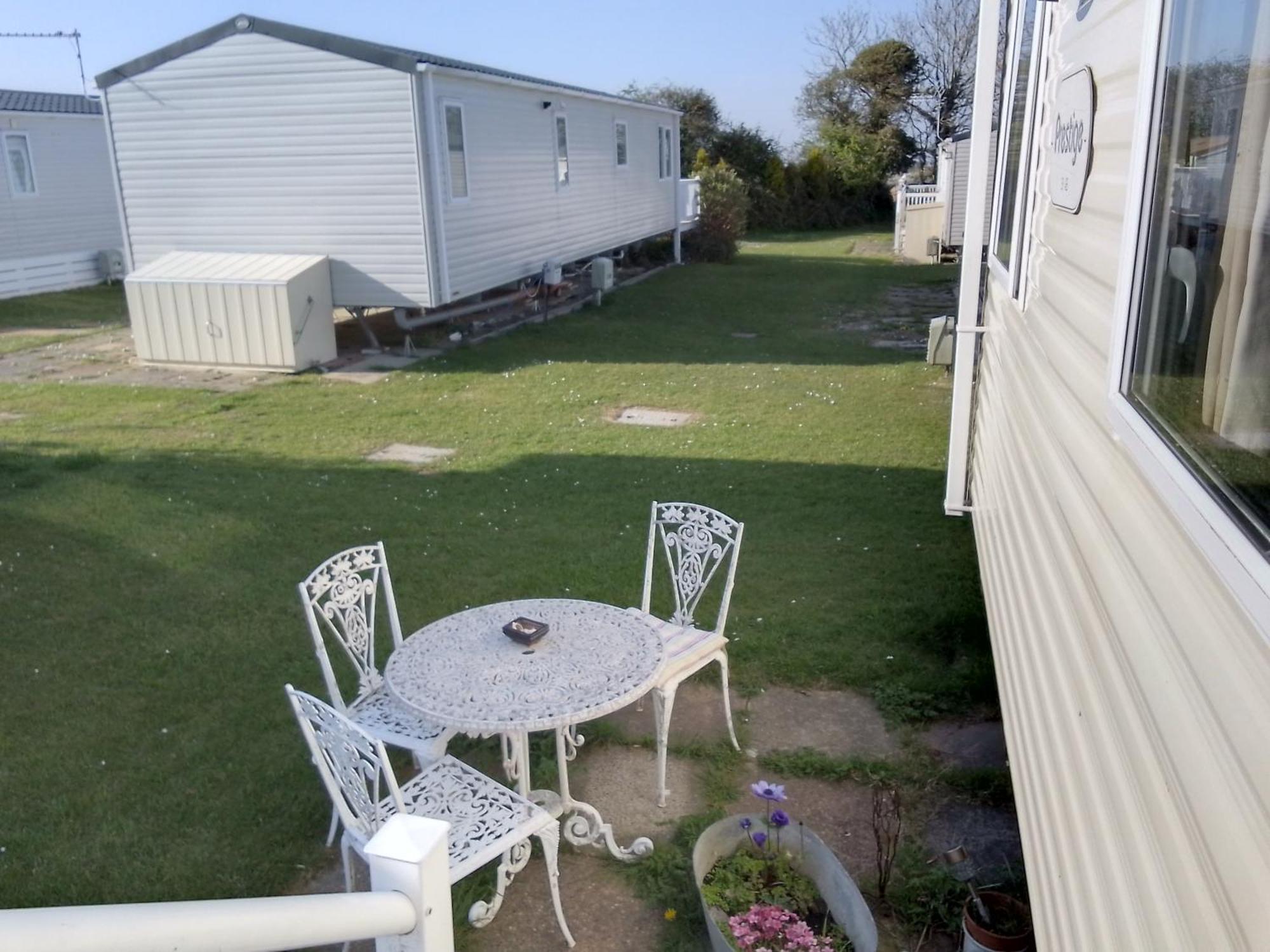 Private Caravan Situated At Parkdean Holiday Resort St Margaret'S At Cliffe Number 18 Exteriér fotografie