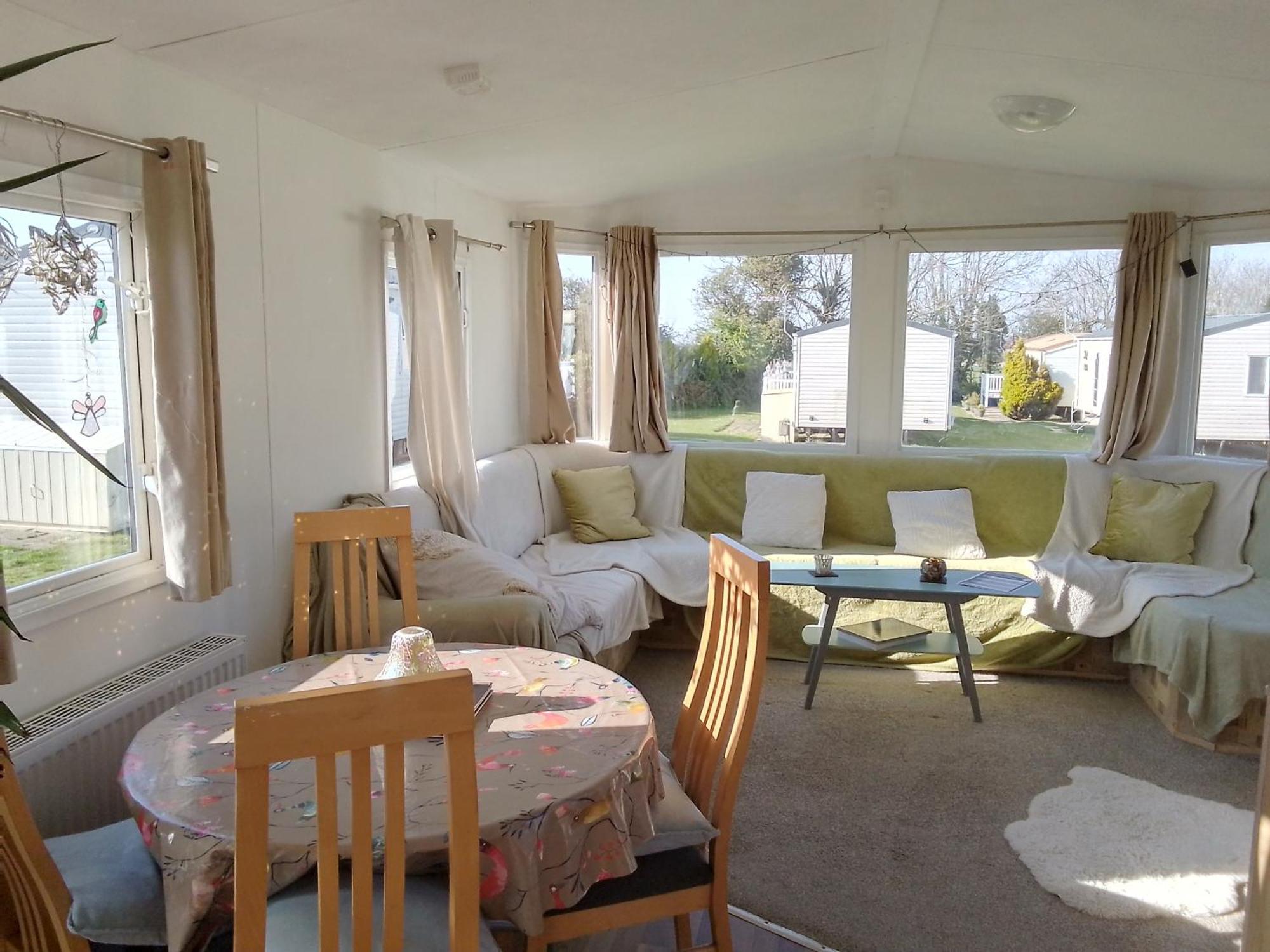 Private Caravan Situated At Parkdean Holiday Resort St Margaret'S At Cliffe Number 18 Exteriér fotografie