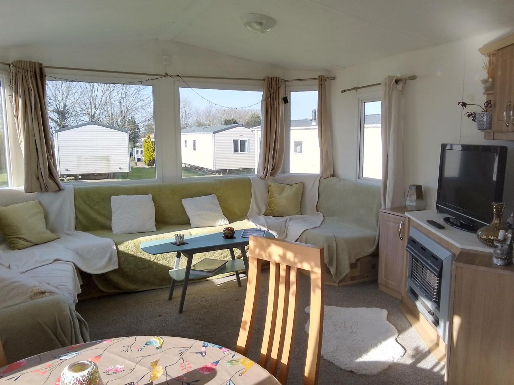 Private Caravan Situated At Parkdean Holiday Resort St Margaret'S At Cliffe Number 18 Exteriér fotografie