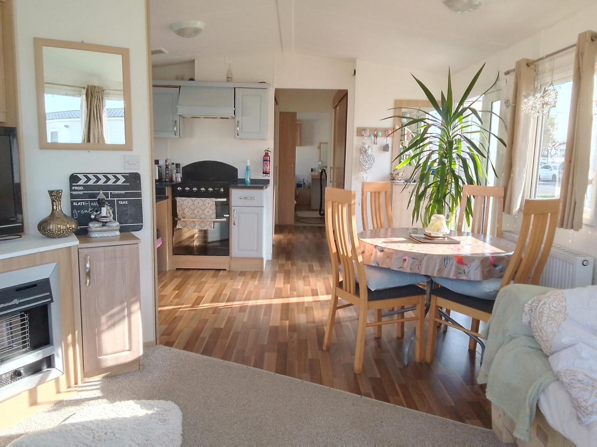 Private Caravan Situated At Parkdean Holiday Resort St Margaret'S At Cliffe Number 18 Exteriér fotografie