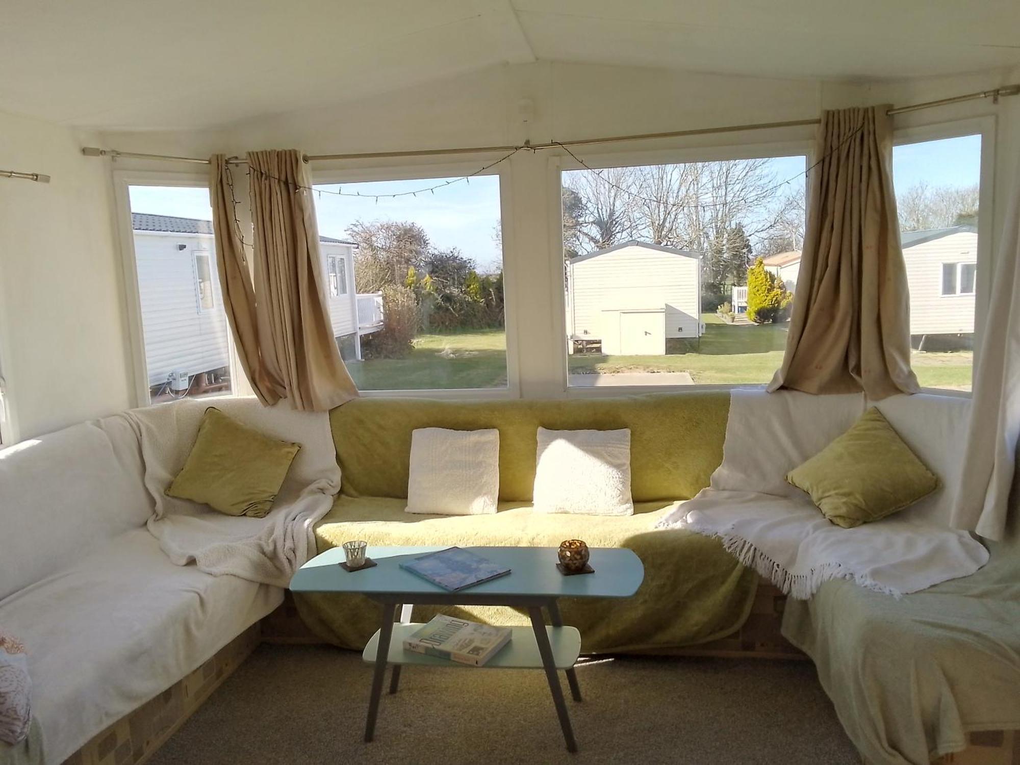 Private Caravan Situated At Parkdean Holiday Resort St Margaret'S At Cliffe Number 18 Exteriér fotografie